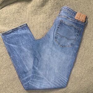American Eagle Outfitters Light Blue Straight Jeans